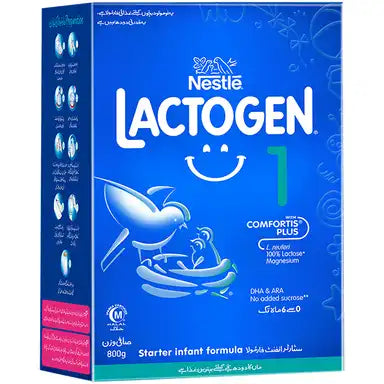 Lactogen All Series Infant Formula Milk Powder 800G