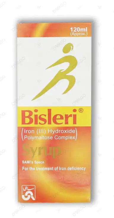 Bisleri 120ml Syrup 50mg/5ml