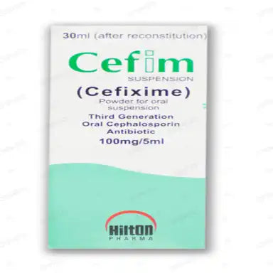 Cefim 30Ml Suspension 100mg/5ml