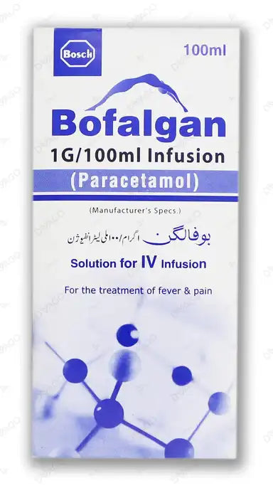 Bofalgan inj 1gm 100ml