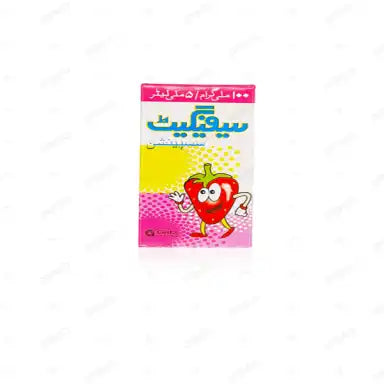 Cefiget 30ml Suspension 100mg/5ml