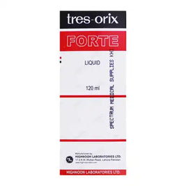 Tres-Orix Forte Syrup 120ml