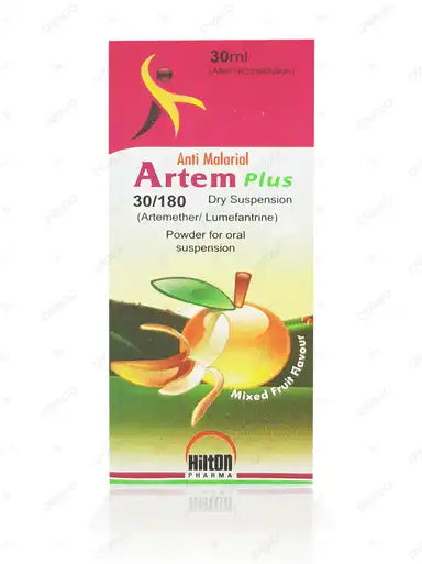 Artem Plus 30ml Dry Suspension 30/180mg