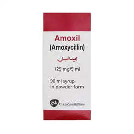 Amoxil 90ml Suspension 125mg