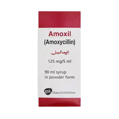 Amoxil 90ml Suspension 125mg