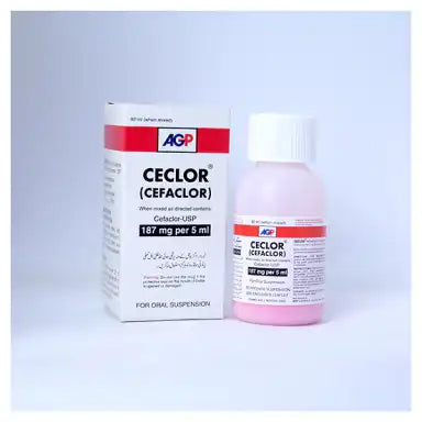 Ceclor 90Ml Suspension 187mg/5ml