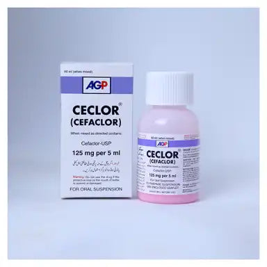 Ceclor 60Ml Suspension 125mg/5ml
