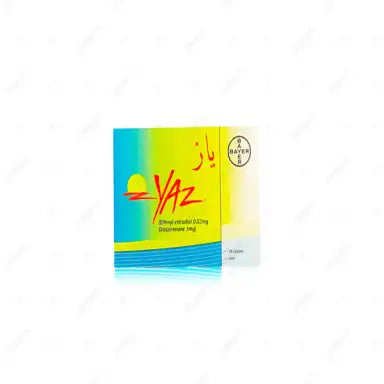 Yaz Tablets 0.02mg+3mg