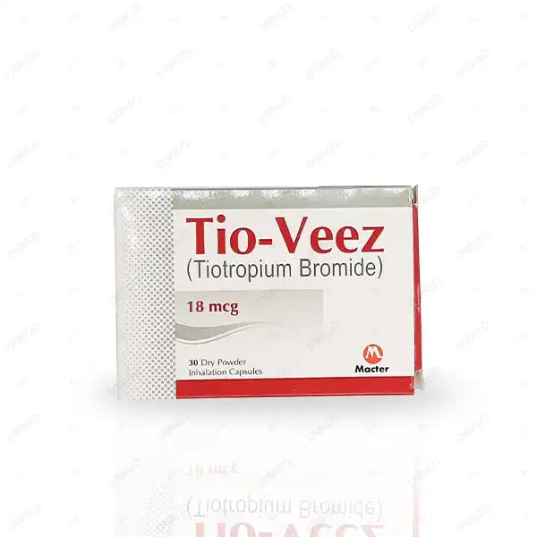 Tio-Veez Dpi Capsules 18mcg