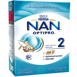 Nan All Stage Follow-Up Formula Milk Powder 300G