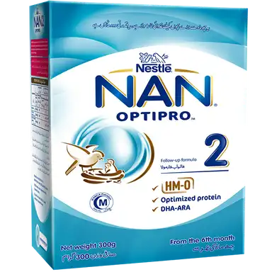 Nan All Stage Follow-Up Formula Milk Powder 300G