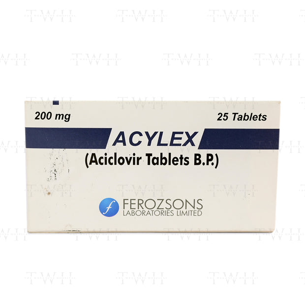 Acylex Tablets 200mg