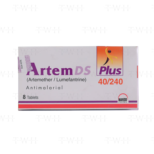 Artem Ds Tablets 40/240mg