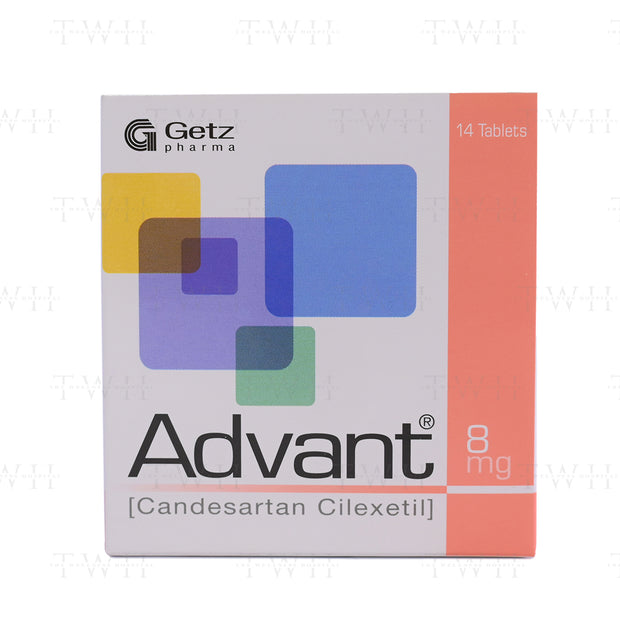 Advant Tablets 8mg