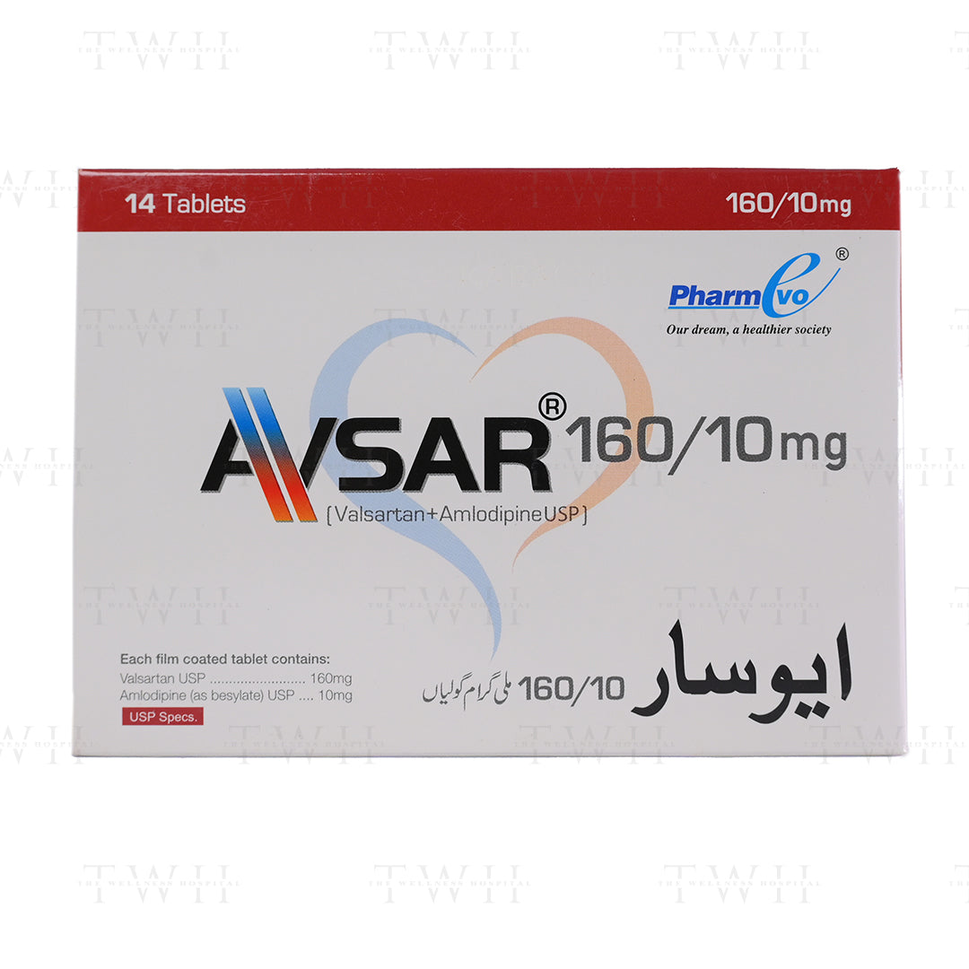 Avsar Plus 5/160/12.5mg