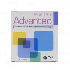 ADVANTEC 16MG+12.5MG
