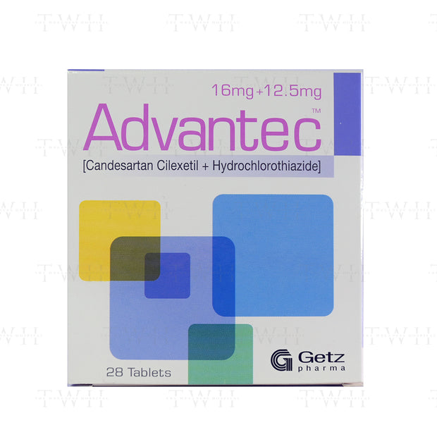 ADVANTEC 16MG+12.5MG