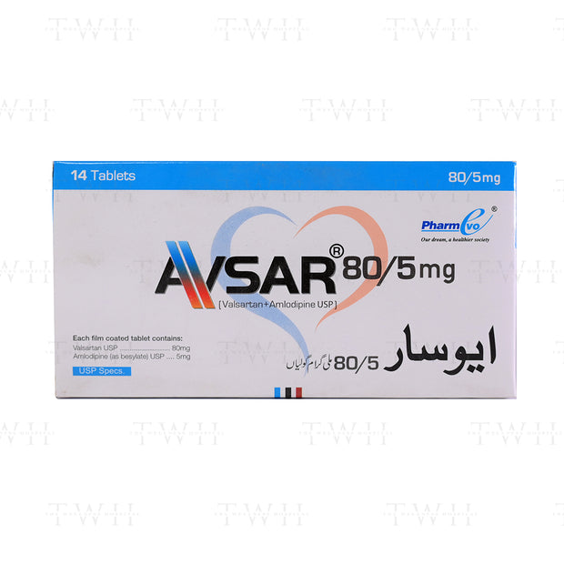 Avasar Tablets 5/80mg