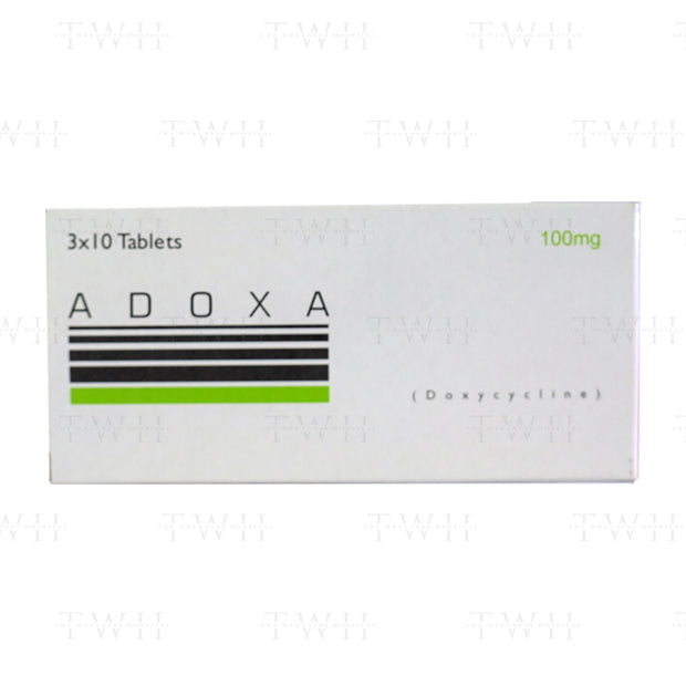 Adoxa Tablets 100mg
