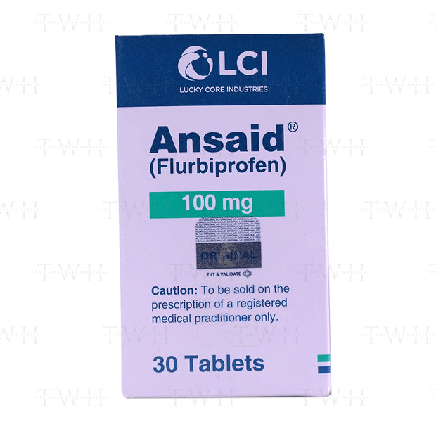 Ansaid Tablets 100mg