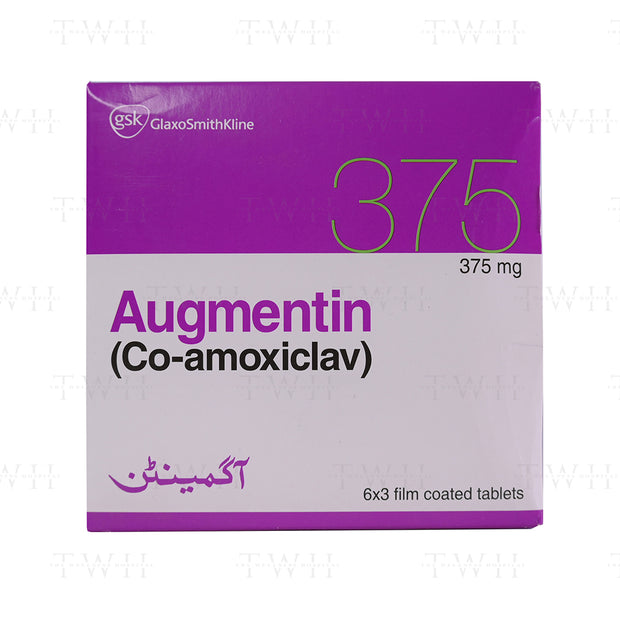 Augmentin 375MG Tablets