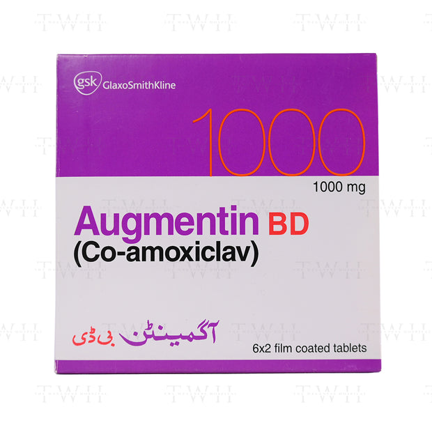 Augmentin 1G BD Tablets
