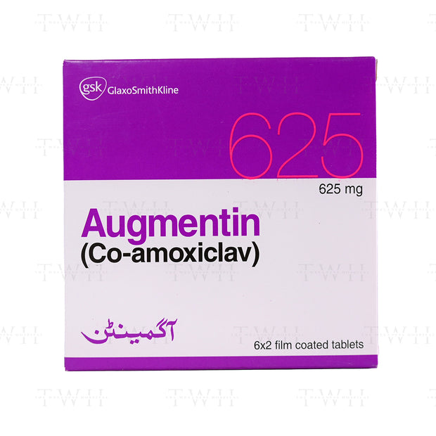 Augmentin 625MG Tablets