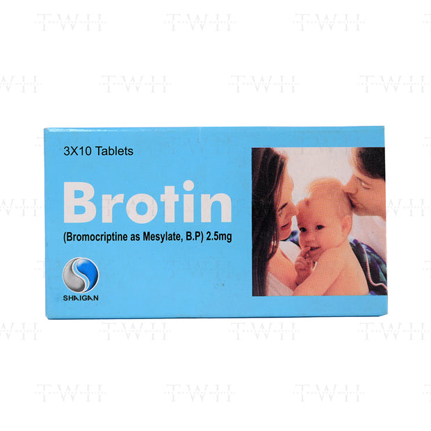 Brotin Tablets 2.5mg