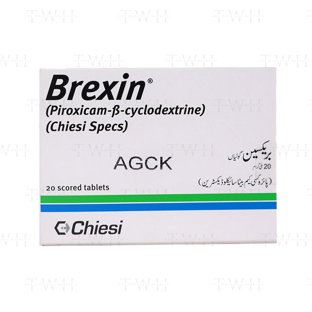 Brexin Tablets 20mg