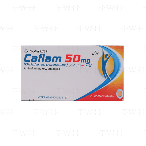 caflam Tablets 50mg