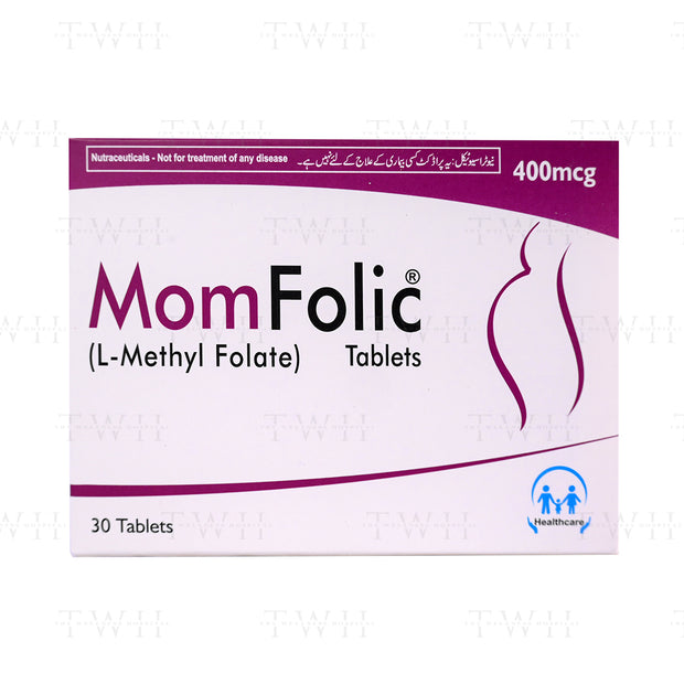 Mom Folic Tablet 400mcg
