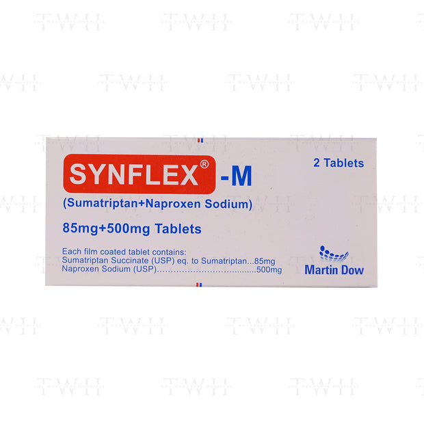 Synflex-M Tablet 85mg+550mg