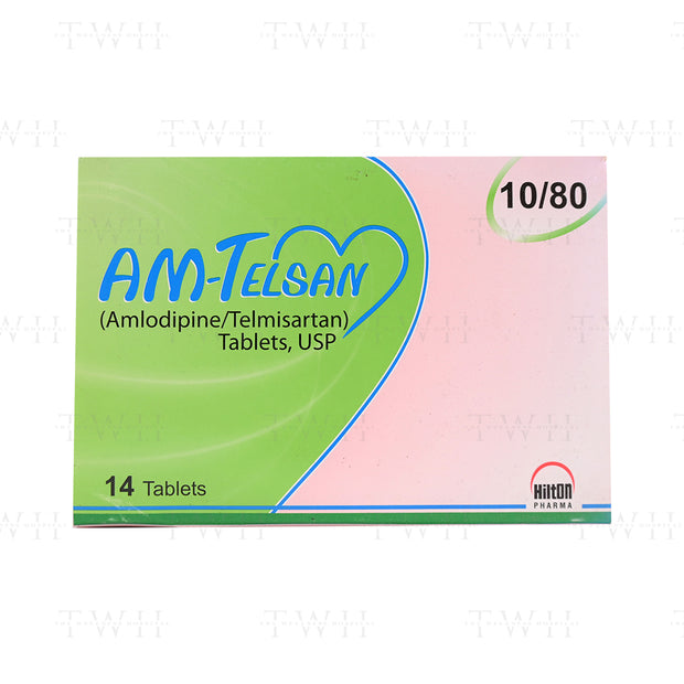 Am-Telsan Tablet 10/80mg