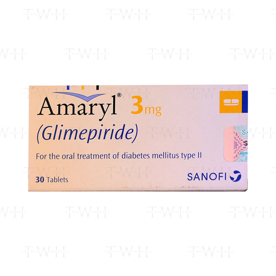 Amaryl Tablets 3mg