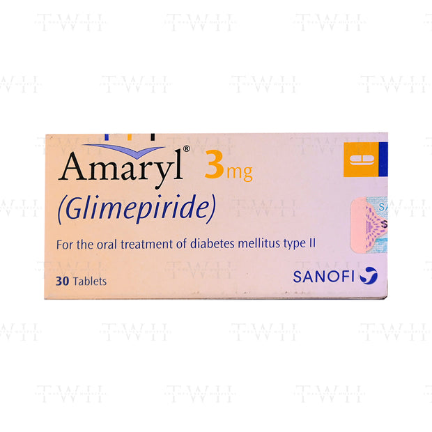 Amaryl Tablets 3mg