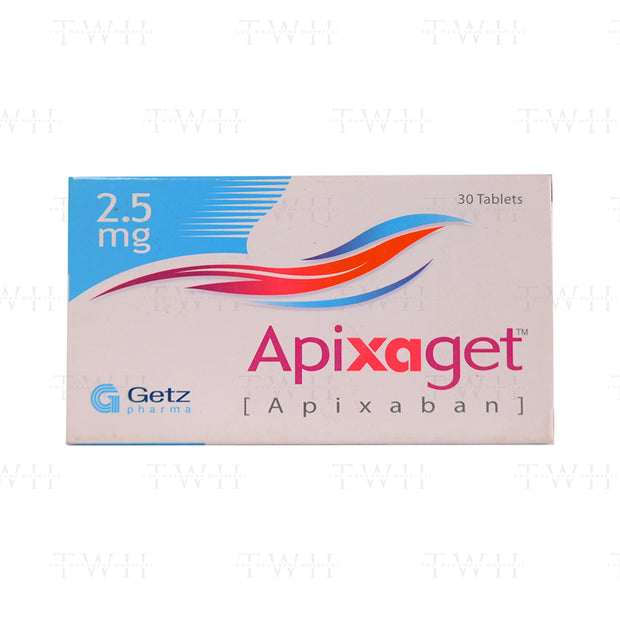 Apixaget Tablets 2.5mg