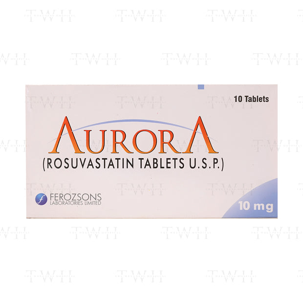 Aurora Tablets 10mg