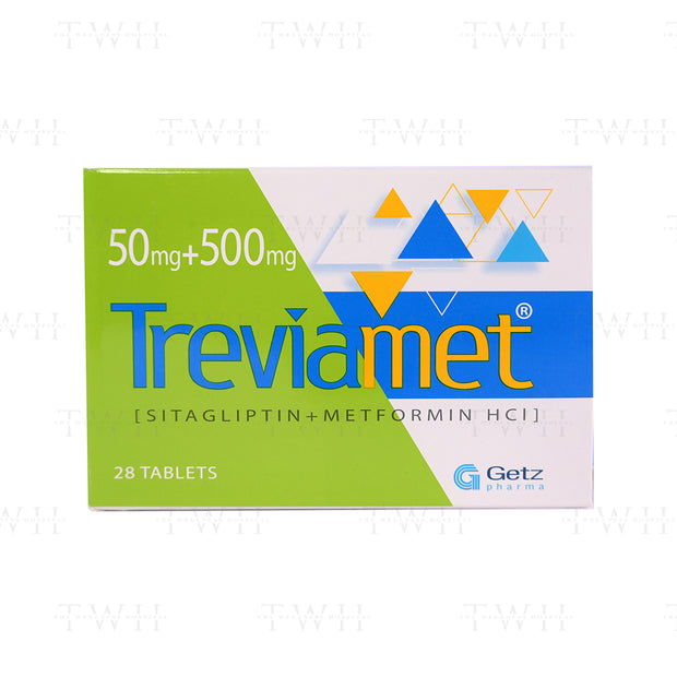 Treviamet Tablet 50mg/500mg