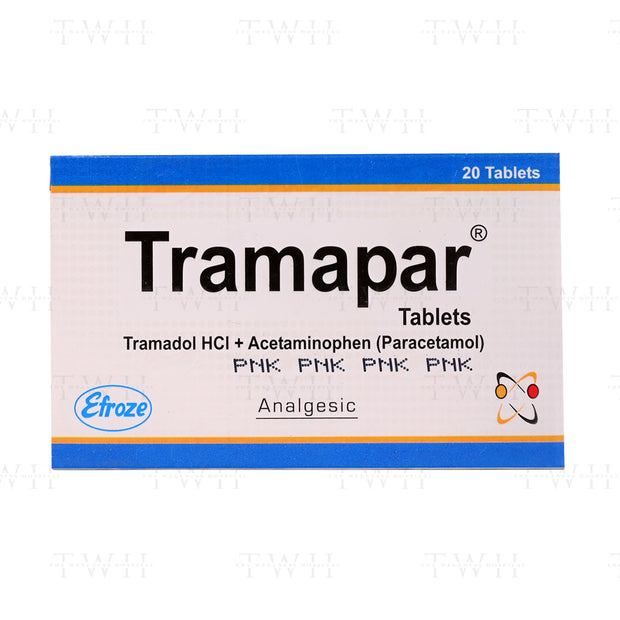 Tramapar Tablets 37.5/325mg