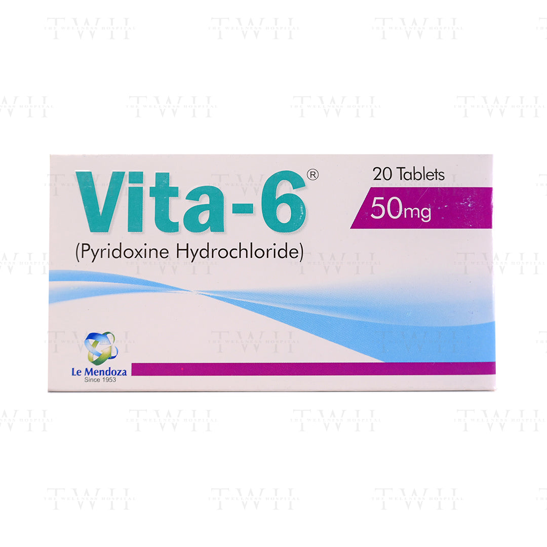 Vita-6 Tablets 50mg