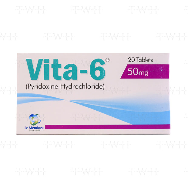 Vita-6 Tablets 50mg