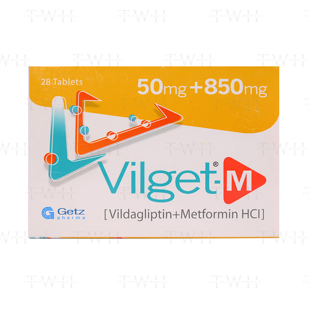 Vilget-M Tablets 50mg+850mg