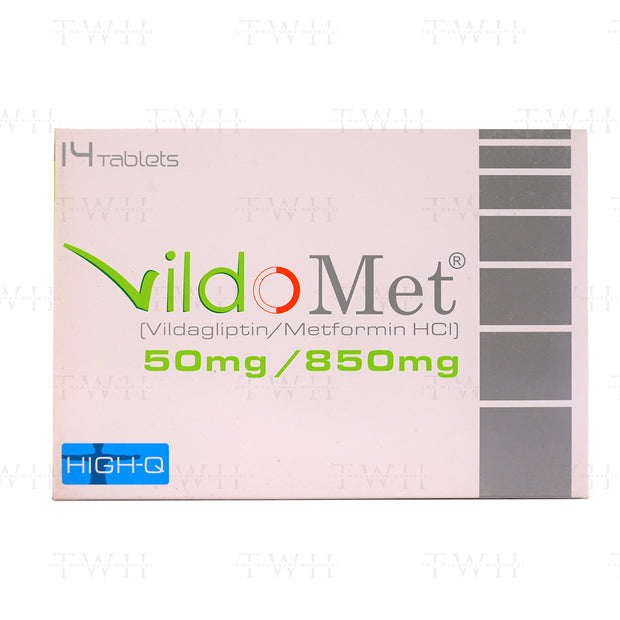 Vildo-Met Tablets 50/850mg