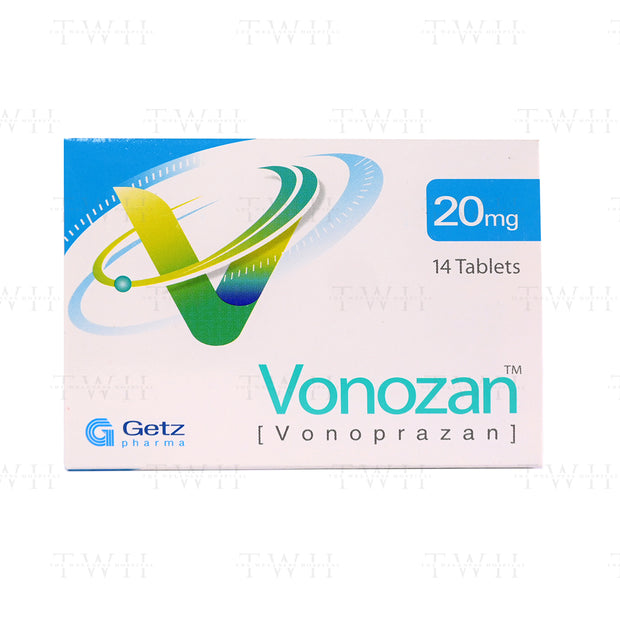Vonozan Tablets 20mg