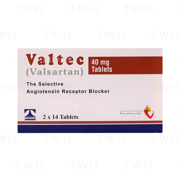 Valtec Tablets 40mg