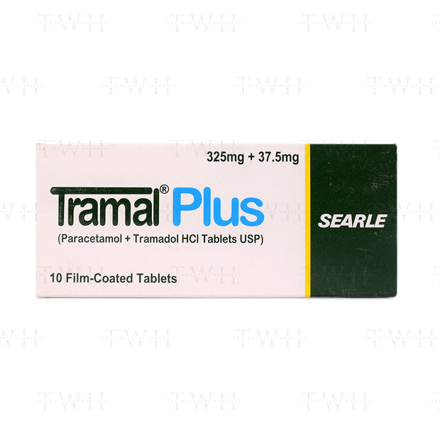 Tramal Plus Tablets 37.5mg+325mg