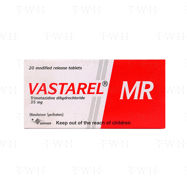 Vastarel Mr Tablets 35mg