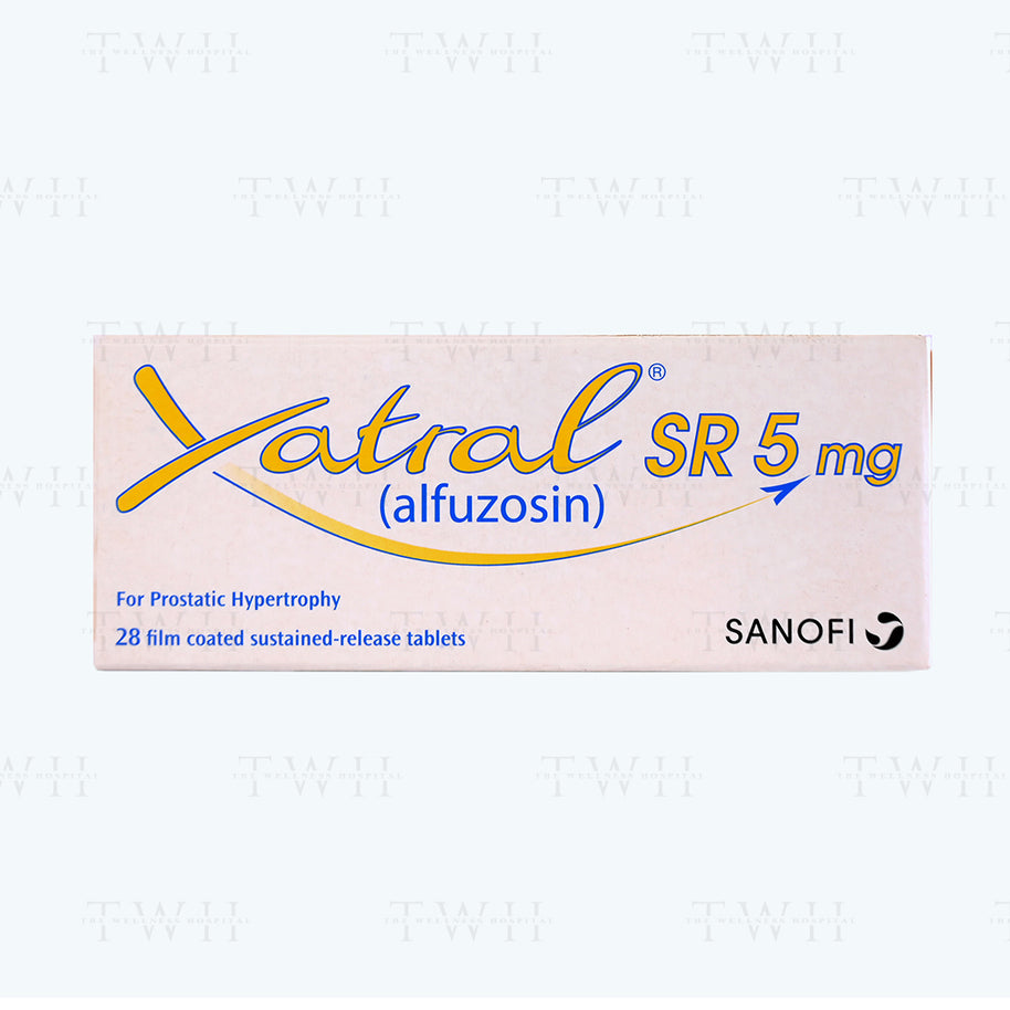 Xatral-Sr Tablets 5mg