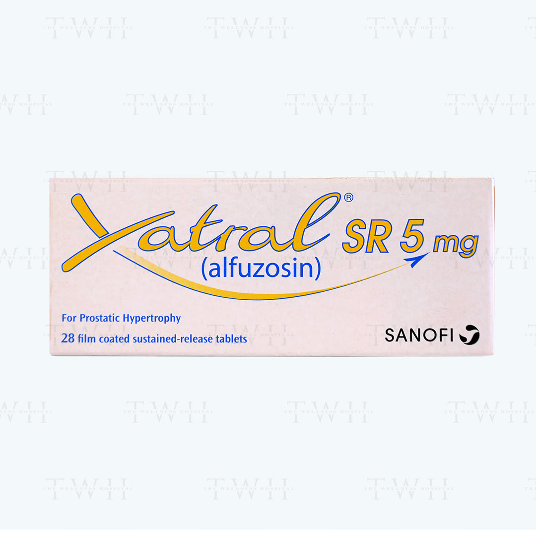 Xatral-Sr Tablets 5mg