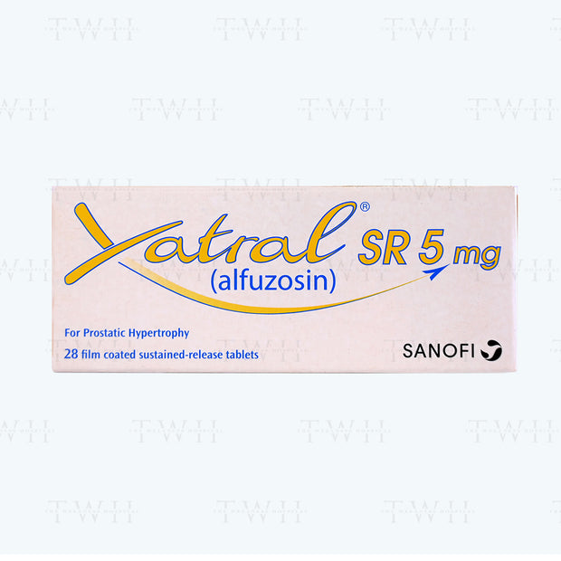 Xatral-Sr Tablets 5mg